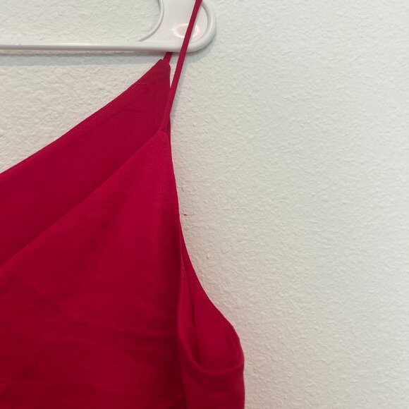 Express Red Going Out Tee - Size Medium - Picture 3 of 4